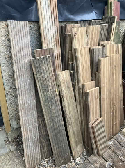 Photo of free Decking boards (Morden SM4) #1