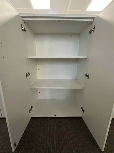 Photo of free Cupboards - collect by 19 May (Leadenhall Street EC3A) #3