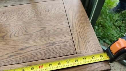 Photo of free Side table solid wood 1 drawer (Wessex Road SN14) #4