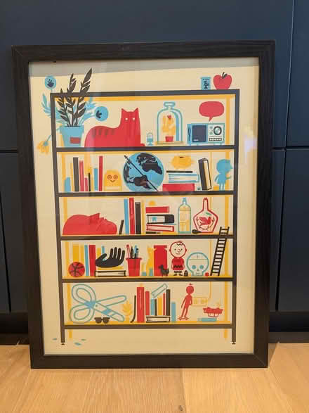 Photo of free Framed prints (JOB LOT) (Mount Pleasant, WC1X) #3