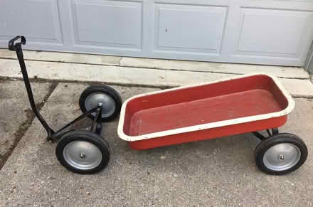Photo of free Vintage Red Wagon - Needs Repair (SE Ann Arbor) #1