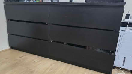 Photo of free Used IKEA MALM - 6 chest drawer (Ilford, IG1) #2