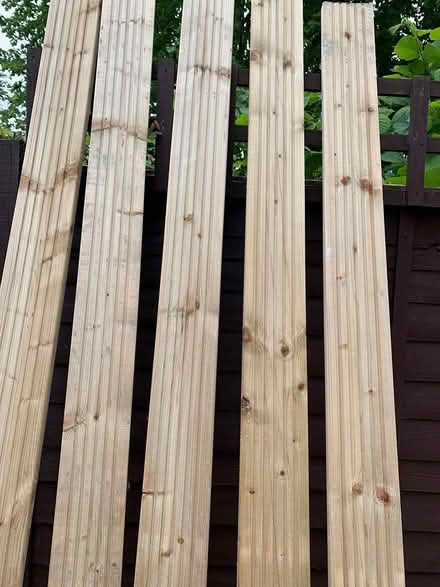 Photo of free DECKING BOARDS 2.4m x 5 (Binley Coventry) #2