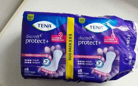 Photo of free Night time incontinence pads (Grayrigg LA8) #3