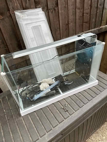 Photo of free Fish tank and kit (Burpham, Guildford) #1