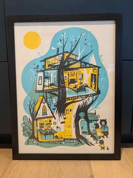 Photo of free Framed prints (JOB LOT) (Mount Pleasant, WC1X) #2