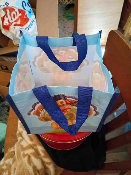 Photo of free Small Thanksgiving Theme Bag (Vacaville) #2