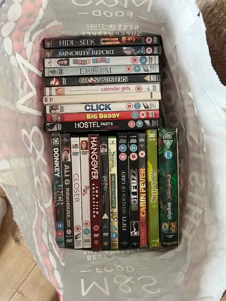 Photo of free DVD’s (Bromsgrove B61) #1