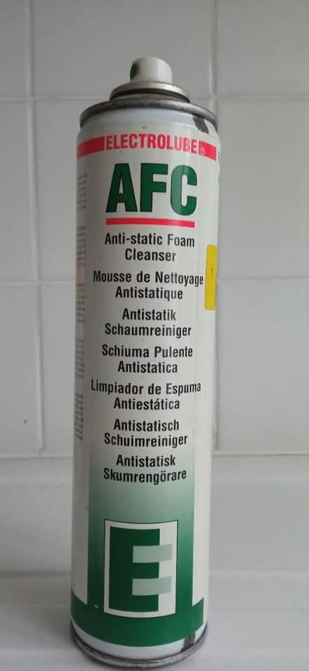 Photo of free Anti-static Foam Cleanser (east twickenham) #1