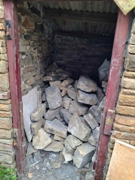 Photo of free Stone of various sizes (Gladstone Street SK13) #2