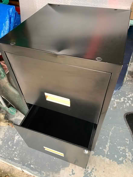 Photo of free Filing cabinet, 2 drawer A4 (Princes Risborough HP27) #3