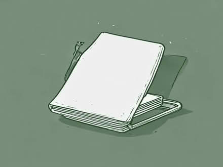 Photo of a4 ring binder sleeves (Tinshill LS16) #1