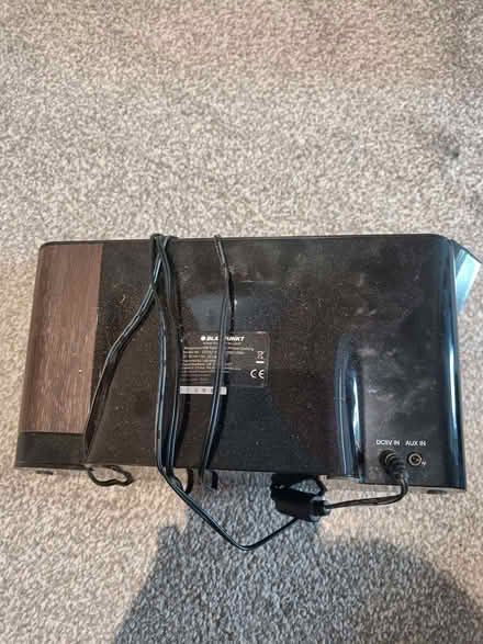 Photo of free DAB radio (Ballynafoy BT7) #2