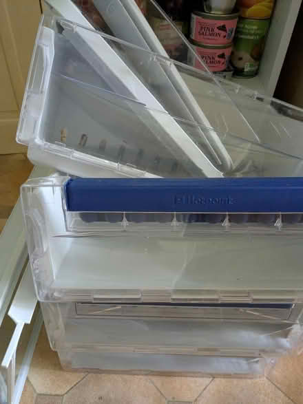 Photo of free Hotpoint fridge/freezer parts (Moseley, Birmingham, B13) #1