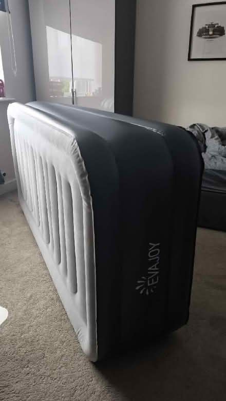 Photo of free Single High-Rise Airbed with Built-in Pump - Air Leak / For (Aston S26) #1