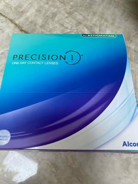 Photo of free Precision One-Day Contact Lenses (Annandale / North Springfield) #1