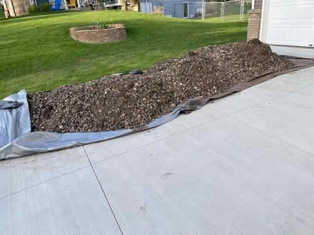 Photo of free Landscaping river rocks (North Maplewood) #2