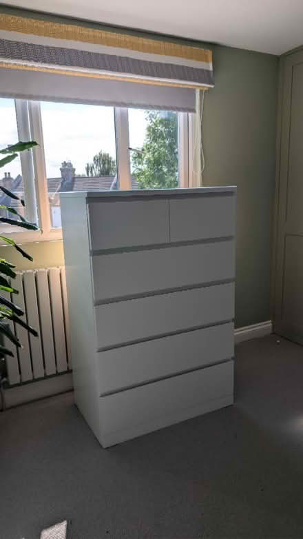 Photo of free IKEA 6 drawer tallboy (E10) #3