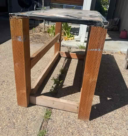 Photo of free Work bench (San Jose California) #4