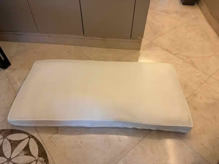 Photo of free White company cot mattress (SW11) #4