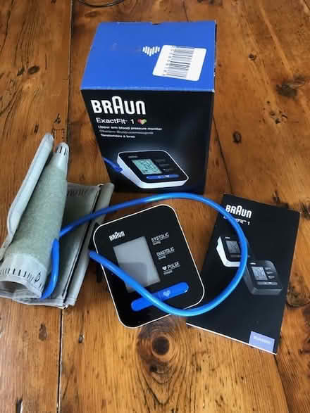 Photo of free Blood Pressure Monitor (Edgbaston B15) #1