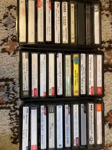 Photo of free Cassette tapes (Brudenell Rd, LS6) #1