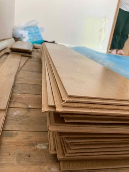 Photo of free Click Laminate Flooring (Balerno, EH14) #1