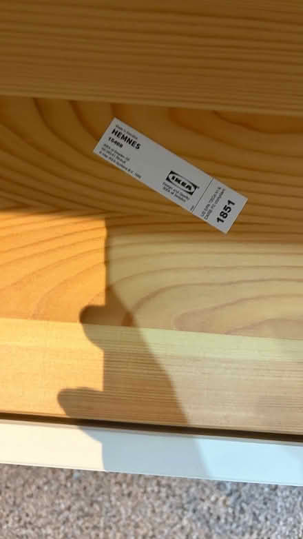 Photo of free Hemnes Bookcase (Ch23an) #2