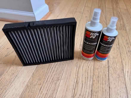 Photo of free Cabin air filter and cleaning kit (Columbia Heights) #1