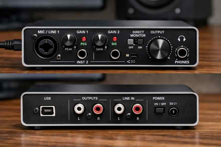 Photo of USB Audio Interface (Tilehurst RG30) #1