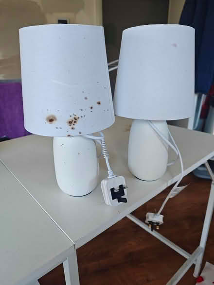 Photo of free 2 Bedside lamps (Kilternan) #1