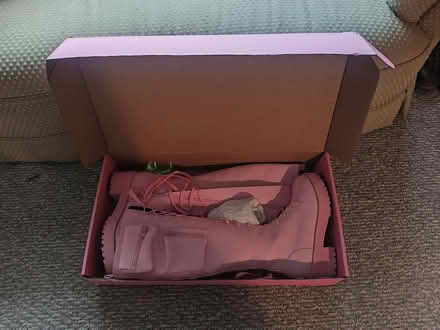 Photo of free Pink boots (Devonshire area in Skokie, IL) #3
