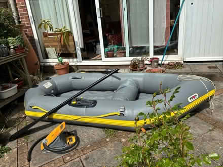Photo of free Inflatable dinghy (Westbury Fields BS9) #1