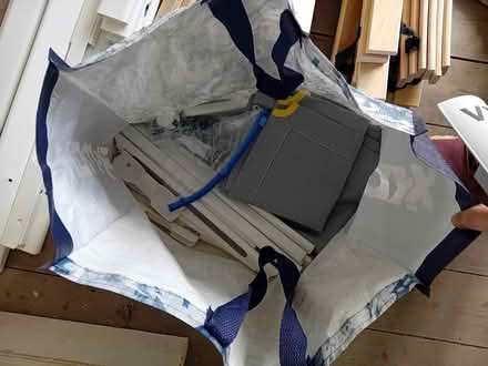 Photo of free Ikea Vitval bunk beds, white metal (Selsey) #3