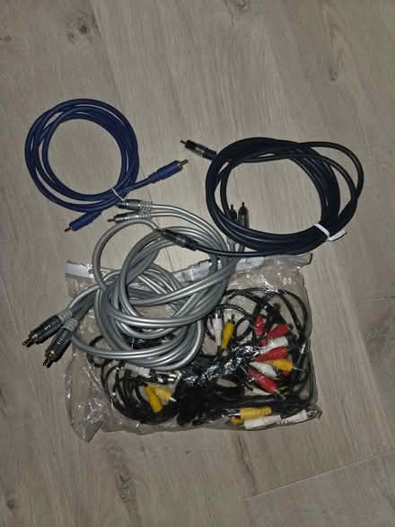 Photo of free Speaker cables (Preston HA9) #1