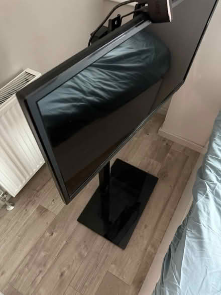 Photo of free tv stand (tv not included) (nottingham NG1) #1