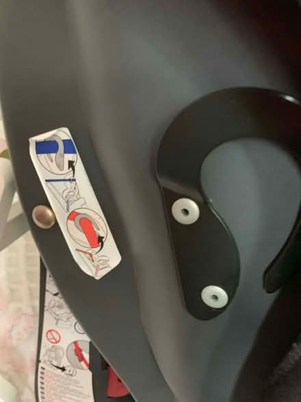Photo of free Britax baby seat (Scotch Orchard WS13) #3