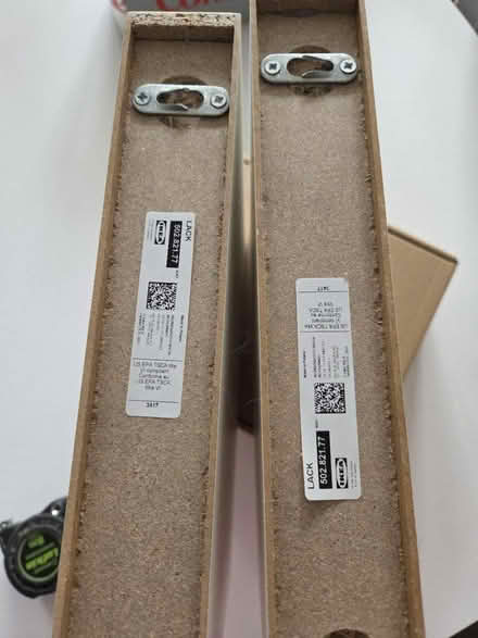 Photo of free Ikea small shelves (Cr7 7pr) #2