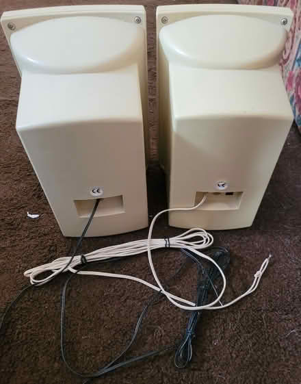 Photo of free Computer speakers (Sandford, near Crediton EX17) #1
