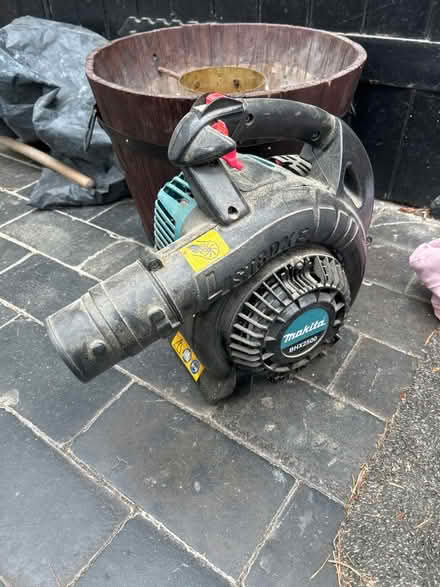 Photo of free Majors BHX2500 leaf blower not working (Haldens AL6) #1