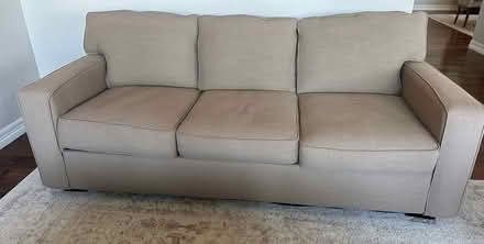 Photo of free Beige upholstered sofas-2 (Roxborough / Littleton Area) #1