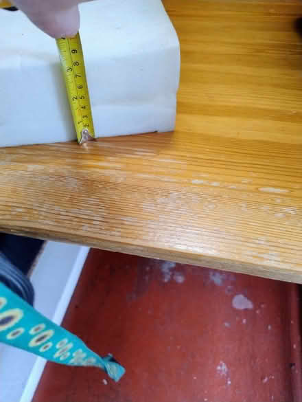 Photo of free Sofa easy chair cushion (Stretford M32) #2