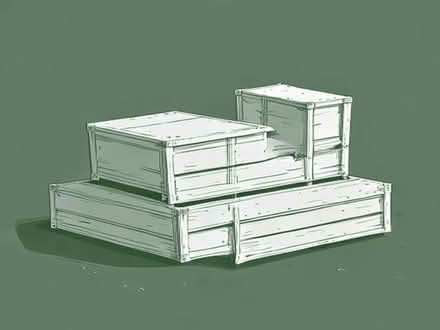 Photo of pallets or containers (Newtown PE29) #1