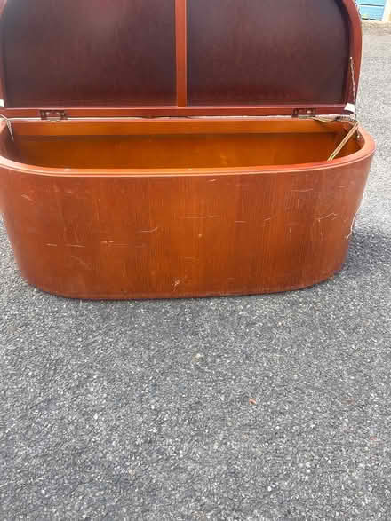 Photo of free Storage box with upholstered top (Maidenhead SL6) #3