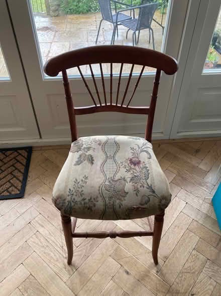 Photo of free Wooden Chair (for up cycling?) (Lower Wolvercote OX2) #2