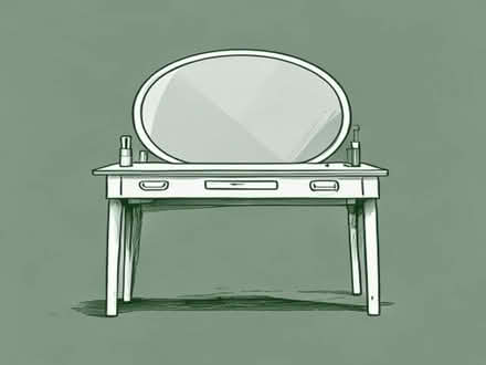 Photo of Make-up desk with mirror (Colnbrook SL3) #1