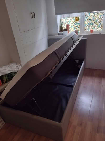 Photo of free Single Ottoman Bed + Emma Matress (BS23) #2