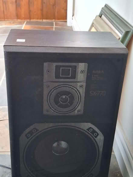 Photo of free Aiwa speaker - one (Allington NG32) #3