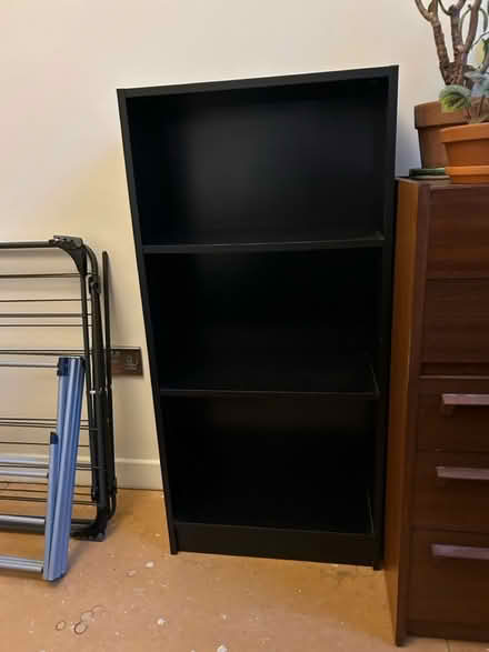 Photo of free IKEA black shelves (Bath BA2) #2