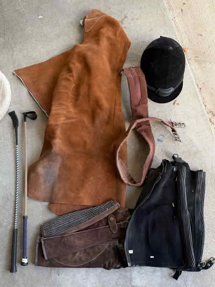 Photo of free Variety of horse care items (West Chester Borough) #3